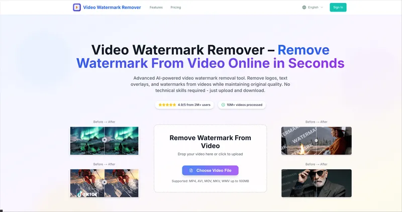 image of Video Watermark Remover AI 