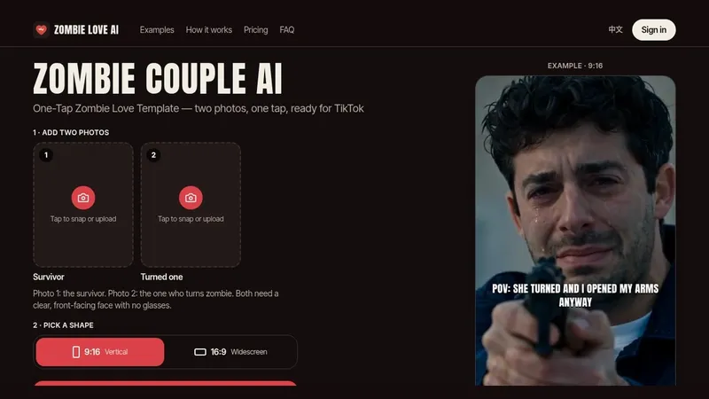 image of Zombie Couple AI App image of Zombie Couple AI App