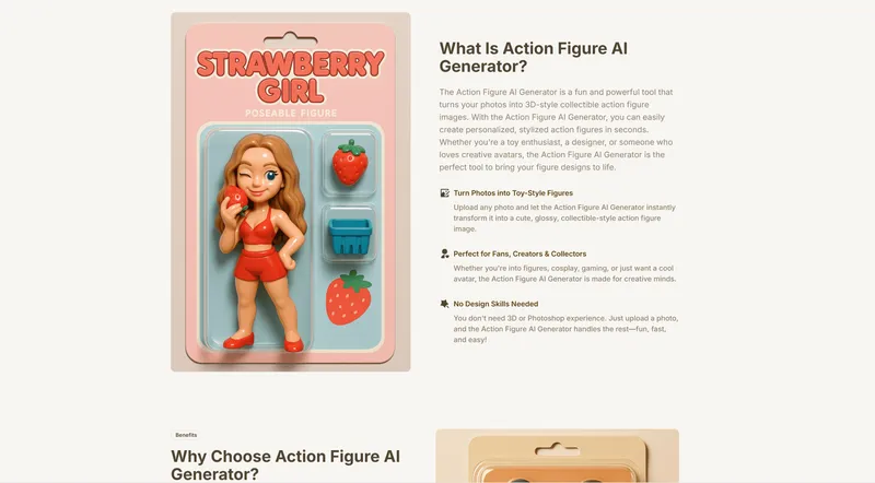 image of Action Figure AI Generator image of Action Figure AI Generator
