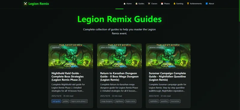 image of Legion Remix