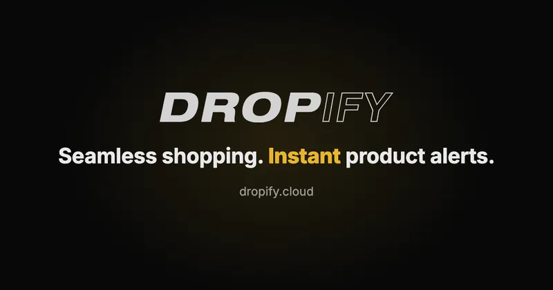 image of Dropify image of Dropify