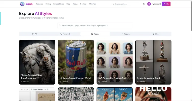 image of Orno — AI Image Editor