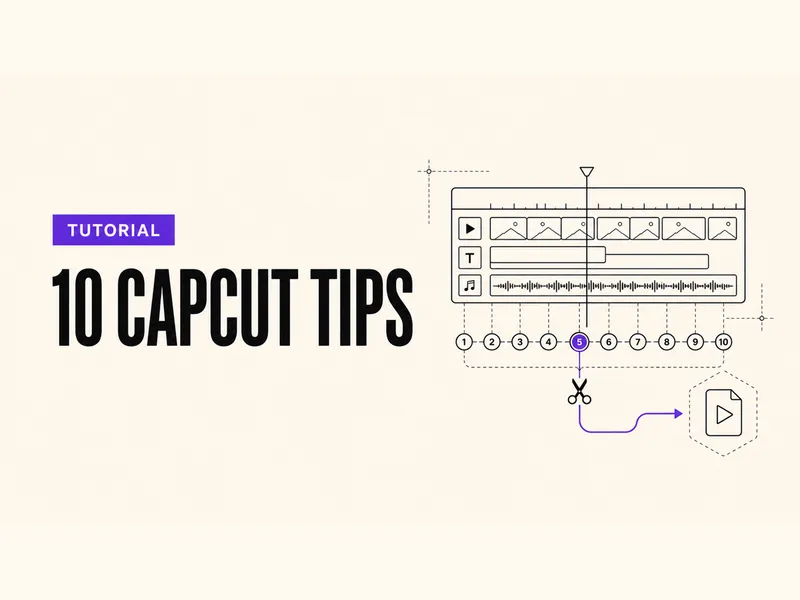 10 tips from Capcut to help you quickly create content technical wireframe cover illustration 10 tips from Capcut to help you quickly create content technical wireframe cover illustration