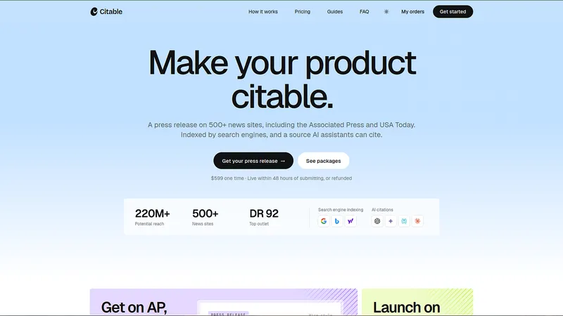 image of Citable image of Citable