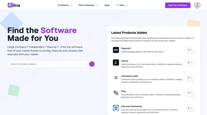 image of Rilna - Software Platform image of Rilna - Software Platform