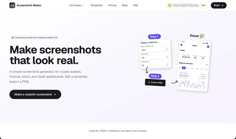 image of Screenshot Maker image of Screenshot Maker
