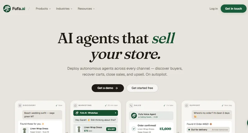 image of Fufa AI image of Fufa AI