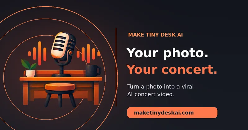 image of Make Tiny Desk AI image of Make Tiny Desk AI