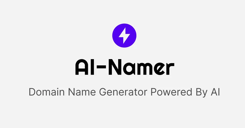 image of AI-Namer