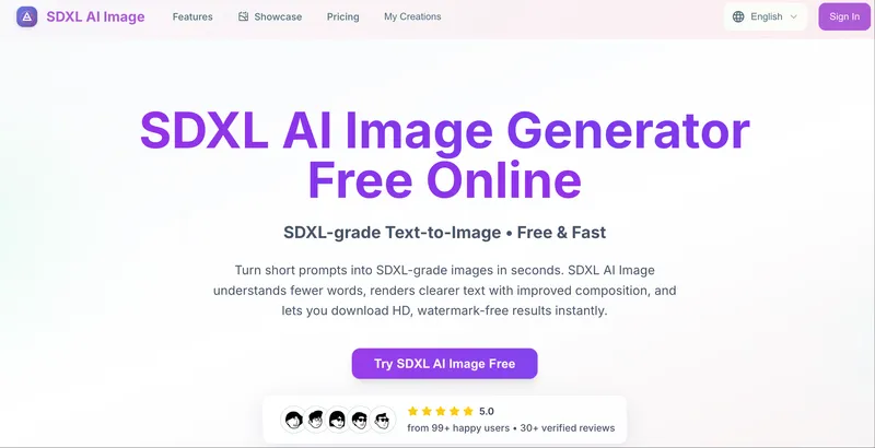 image of SDXL AI