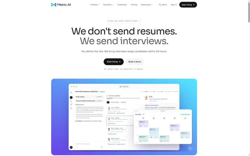 image of Metix AI image of Metix AI
