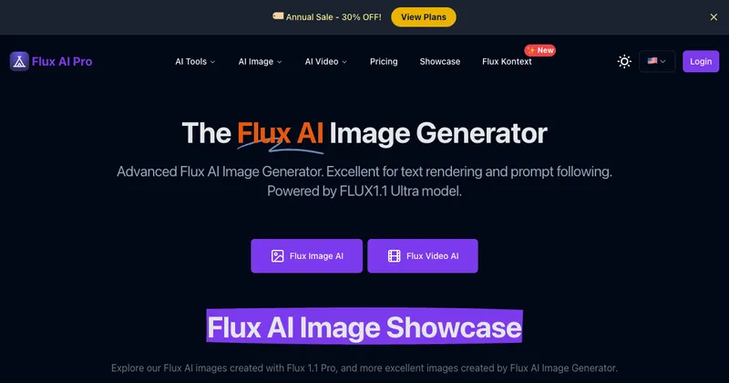 image of Flux AI Pro
