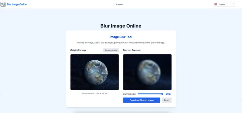 image of Blur Image Online image of Blur Image Online
