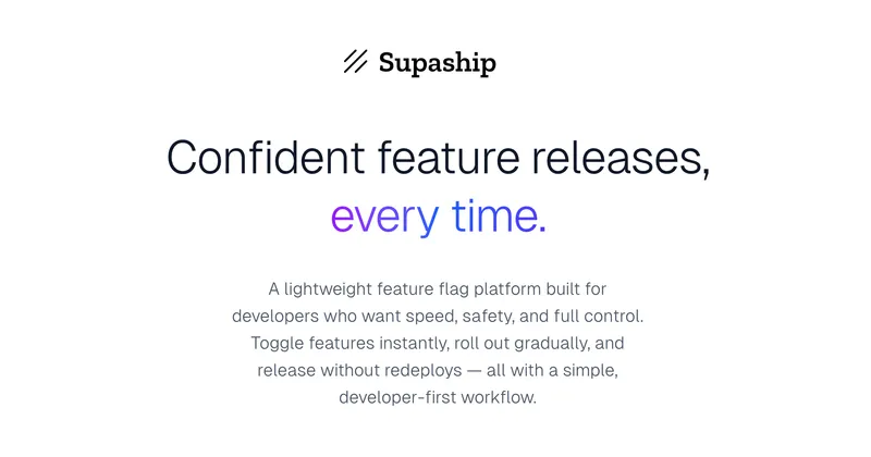 image of Supaship