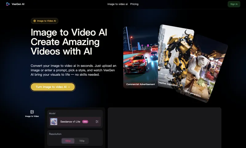 image of VeeGen AI