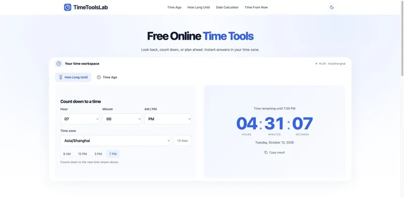 image of TimeToolsLab