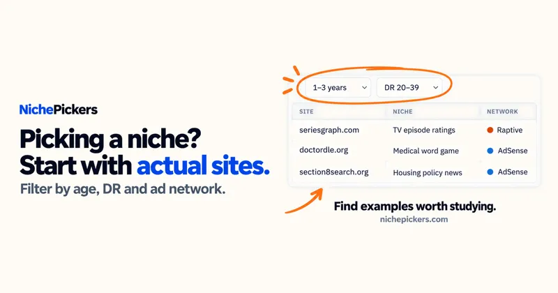 image of Niche Pickers