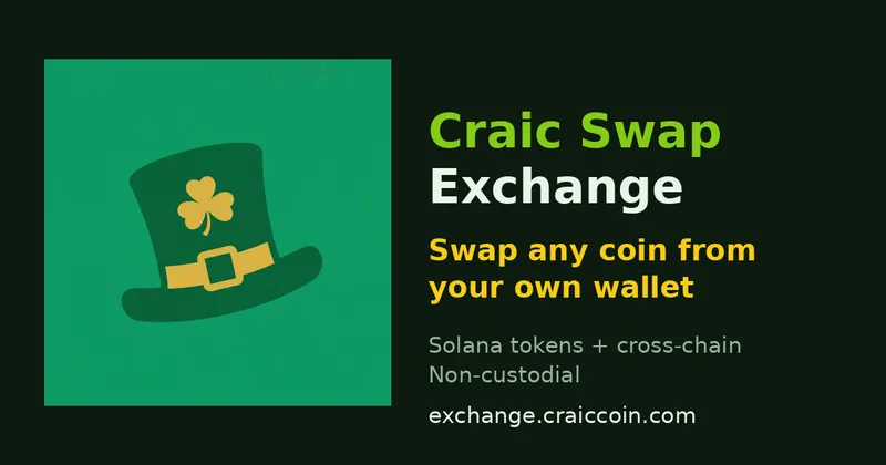 image of Craic Hub Exchange image of Craic Hub Exchange
