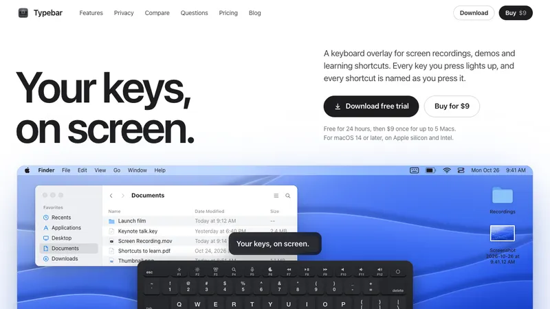 image of Typebar image of Typebar