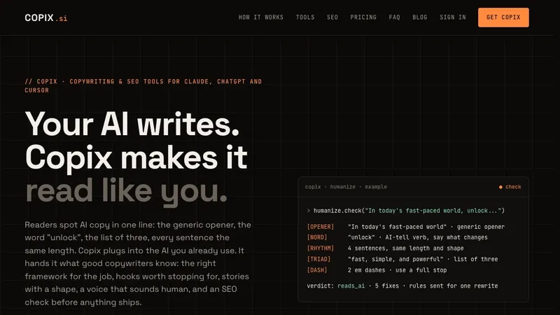 image of Copix