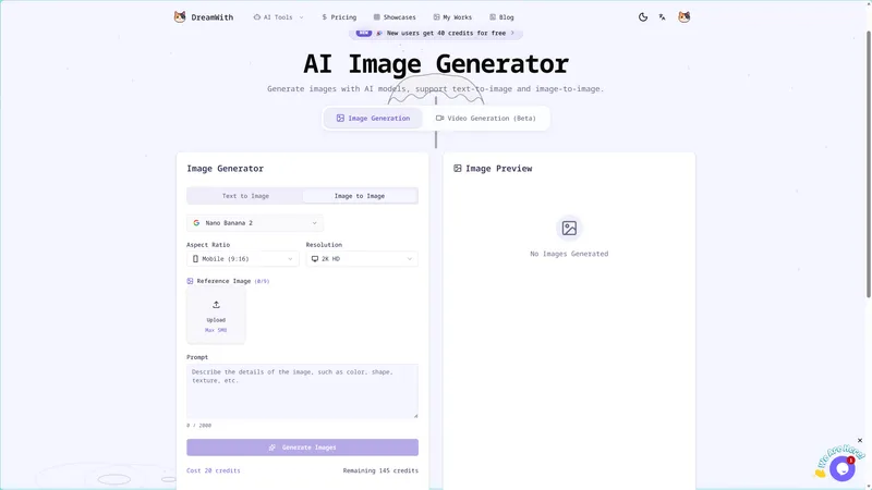 image of DreamWith image of DreamWith