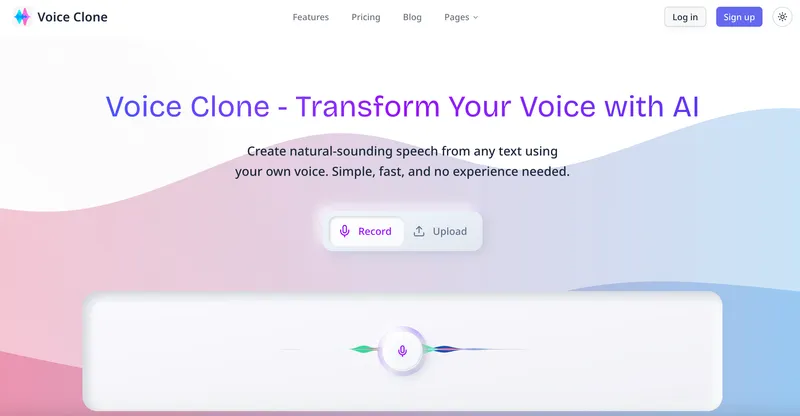 image of Voice Clone image of Voice Clone