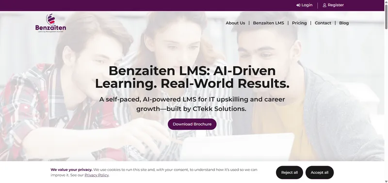 image of Benzaiten LMS