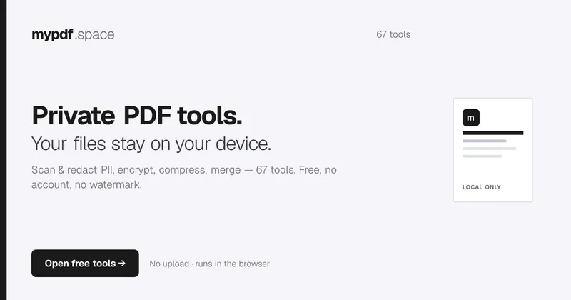 image of mypdf.space