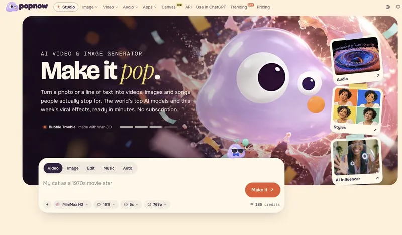 image of PopNow