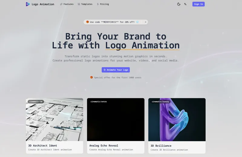 image of Logo Animation
