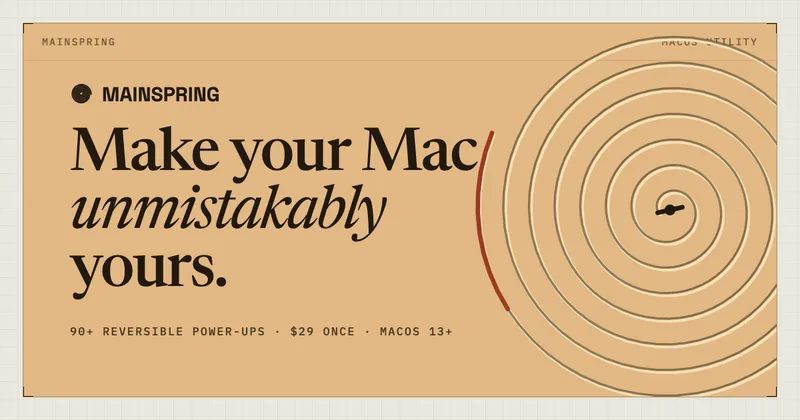 image of Mainspring image of Mainspring