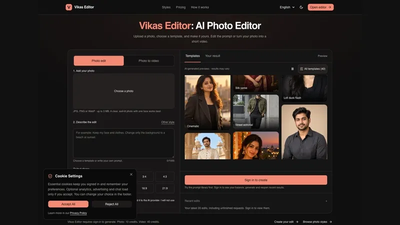 image of Vikas Editor