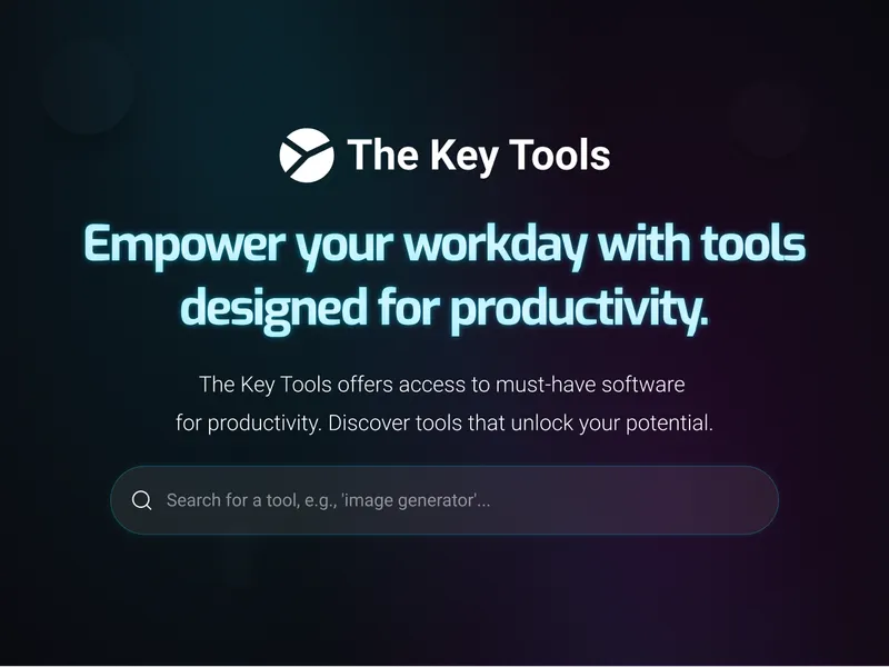 image of The Key Tools image of The Key Tools
