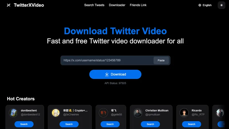 image of TwitterXVideo