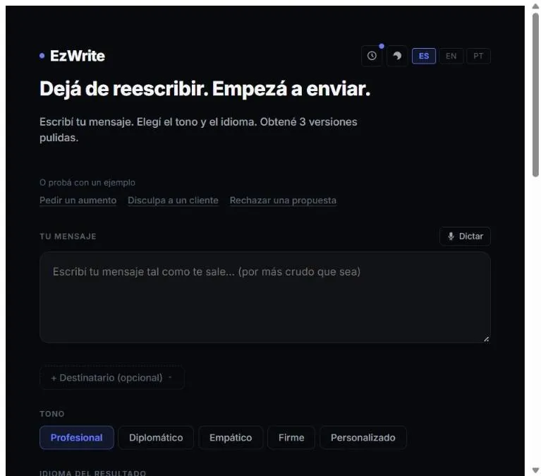 image of EzWrite