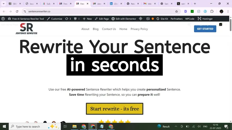 image of sentence rewriter