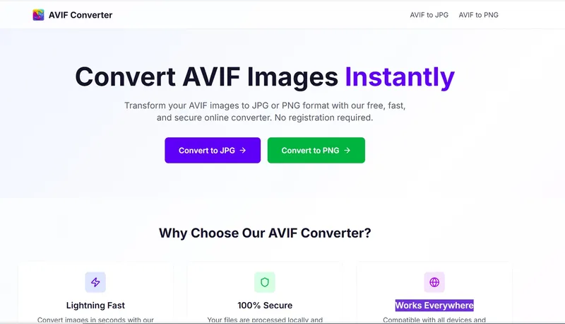 image of AVIF Converter image of AVIF Converter