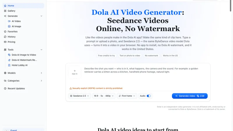 image of Dola AI