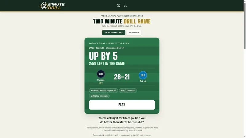 image of Two-Minute Drill image of Two-Minute Drill