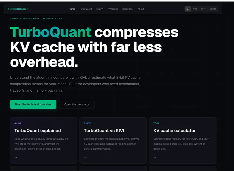 image of Google TurboQuant Explained image of Google TurboQuant Explained