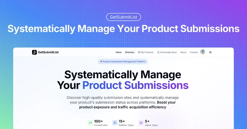 image of GetSubmitList