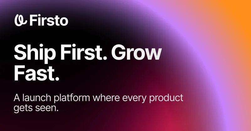 image of Firsto image of Firsto