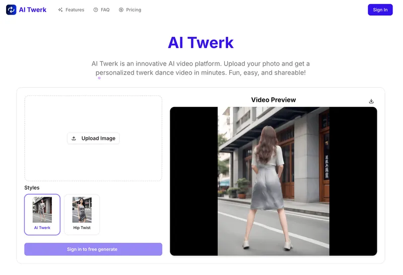image of Ai Twerk image of Ai Twerk