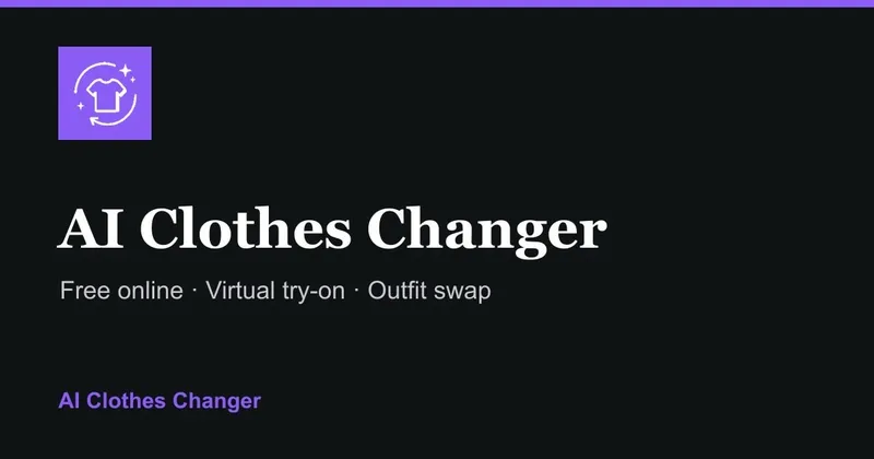 image of AI Clothes Changer image of AI Clothes Changer