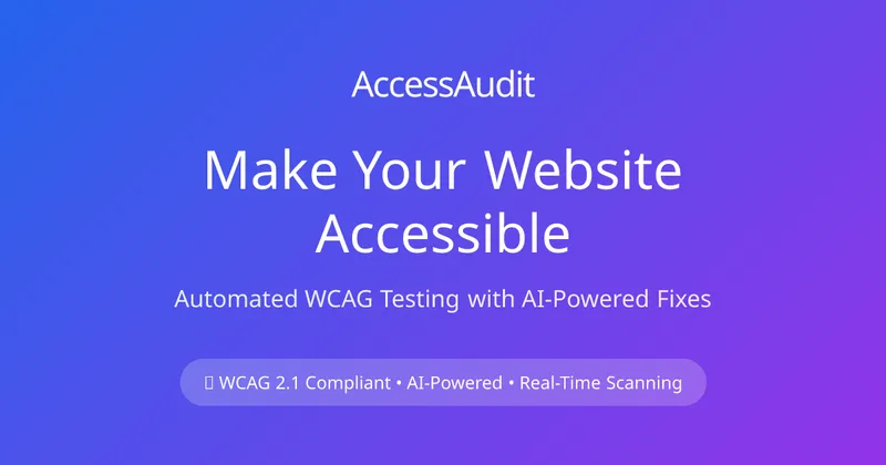 image of AccessAudit image of AccessAudit
