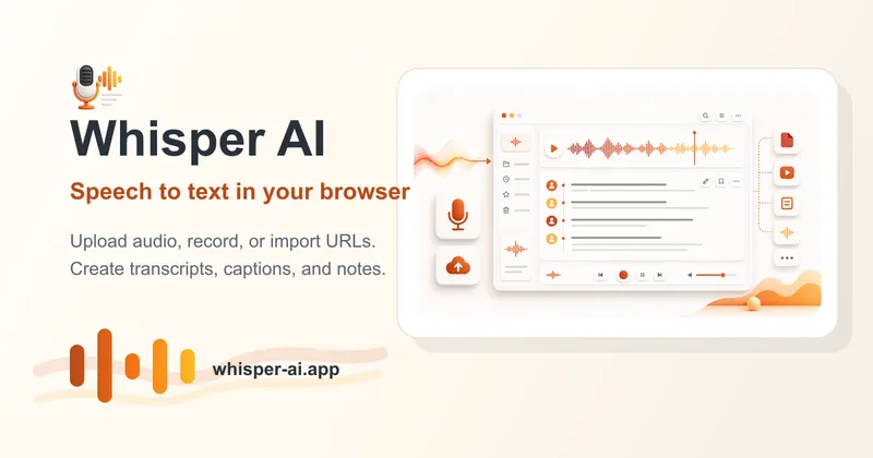 image of Whisper AI image of Whisper AI