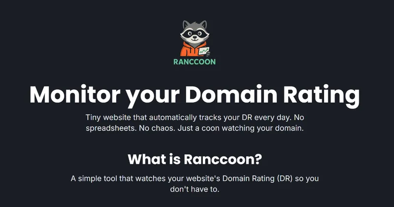 image of Ranccoon