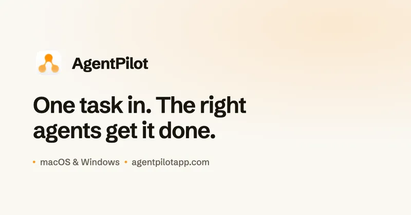 image of AgentPilot image of AgentPilot