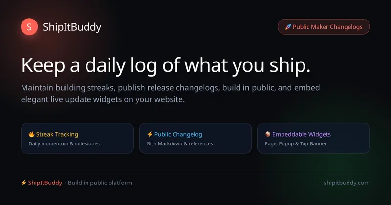 image of ShipItBuddy