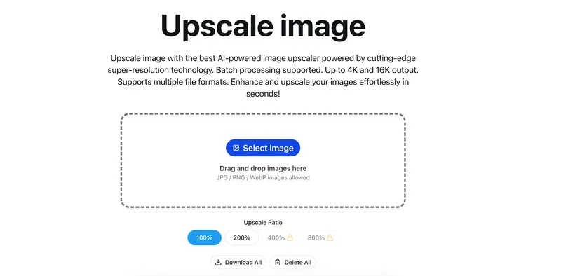image of Upscale Image